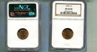 1870 INDIAN HEAD PENNY NGC MS64 RB 7419T