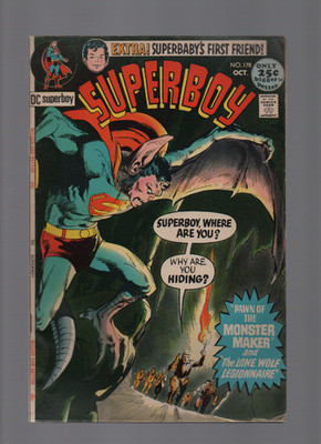 DC  Comic, Superboy #178 VF