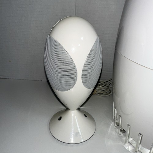 Sistema de Altavoces Multimedia JBL Encounter 2.1 Blanco Grande Huevo Alien Altavoz Raro - Imagen 6 de 9