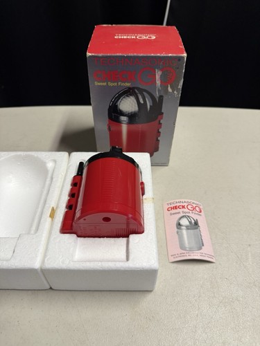 Technasonic Check Go Sweet Spot Finder in OVP