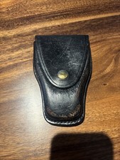Don Hume Leather Handcuff Case Duty Gear 