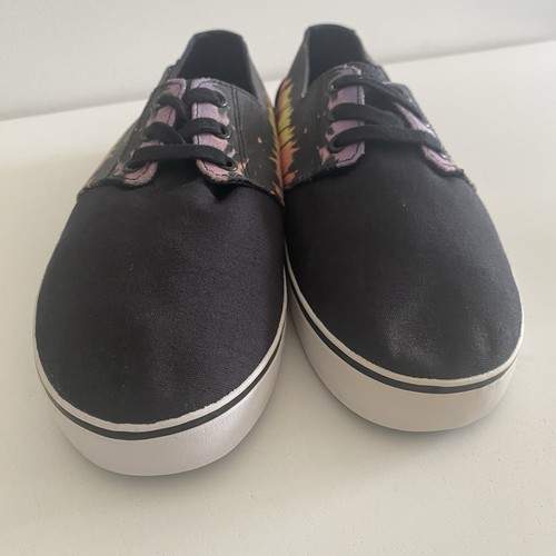 Circa Herren Canvas Sneaker Größe EU42 US9 UK8 Palmenschuhe Skater Sommer - Bild 2 von 10
