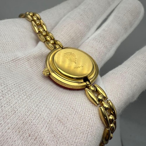 GUCCI Gucci Uhr Watch 1100L Change Bezel Gold GUCCI,17199 - Bild 6 von 12