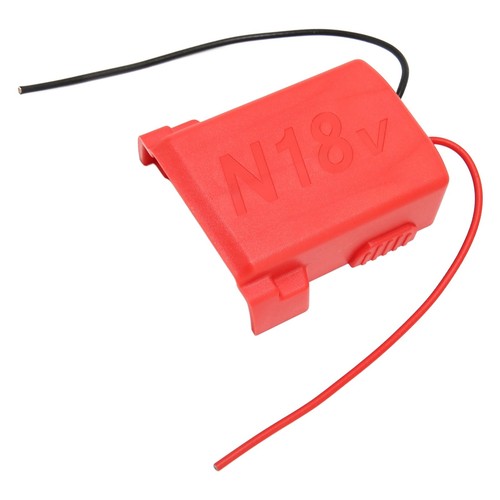 Bezpieczny adapter akumulatora Kompaktowe złącze zasilania stacji dokującej z przewodami do 18V Li Ba Hot - Zdjęcie 18 z 21
