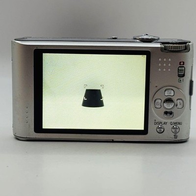 Panasonic LUMIX DMC-FX66 Silver Digital Camera 14.1MP 5x Zoom ISO