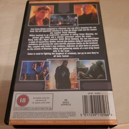 Dark Angel (VHS/SUR, 1993) - Picture 3 of 3