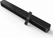 Norcent - KB2020 Mamba Series 32" 80W Bluetooth Barra de Sonido con Control Remoto - Negro