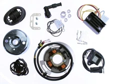 BSA Bantam D10, D14, B175 Digital Ignition and Alternator System - STK-177D-DC