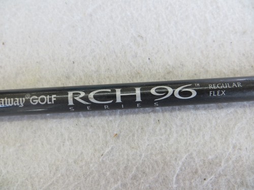 BONITO PÁJARO DE GUERRA CALLAWAY BIG BERTHA 15* 3 MADERA RCH REGULAR GRAFITO 43" HOMBRES DIESTRO - Imagen 7 de 8