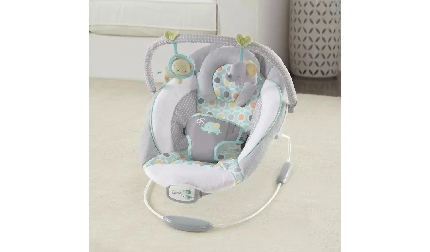 Ingenuity Morrison Soothing Baby Bouncer (OPENED BOX TESTED)
Opens in a new window or tab