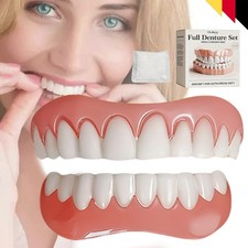 Prothese Zahnersatz Falsche Zähne Kosmetische Zahnprothese künstliches Gebiss DE