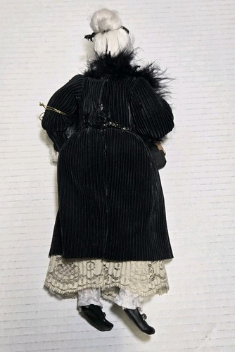 Jacqueline Kent JKC Doll money bags Character Doll Jewelry Fur Widow 2002 - Picture 3 of 3