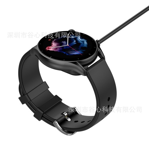 Cable de carga de soporte de reloj para Huami GTS4 bip6 Amazfit GTR3 Active2 - Imagen 8 de 11