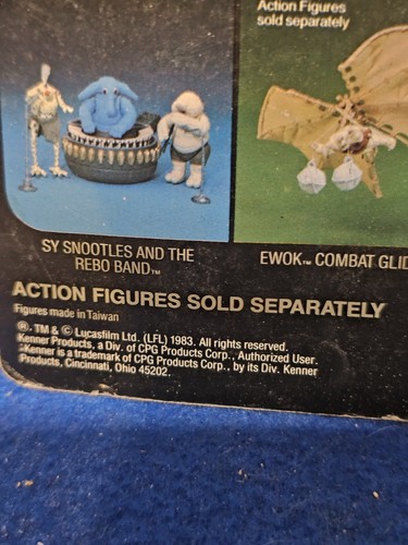 Boba Fett Star Wars No. 39250 Vintage Kenner 1983 - Picture 4 of 4