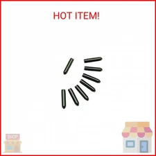 Coastal Pet Vinyl Comfort Tips for Dog Prong Training Collars | Medium 3.0mm Bla