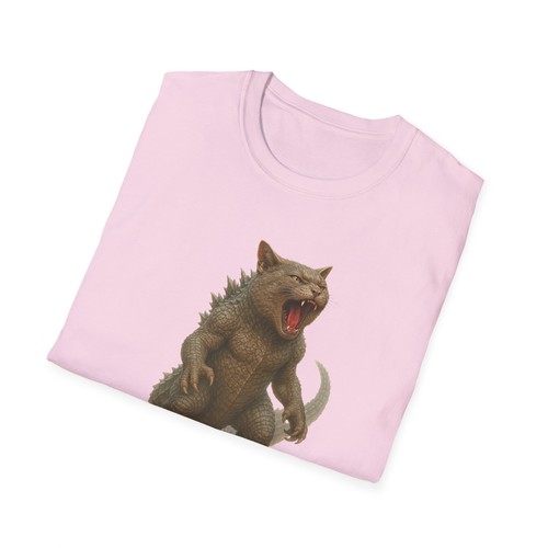 Catzilla Unisex T-Shirt - Picture 49 of 61