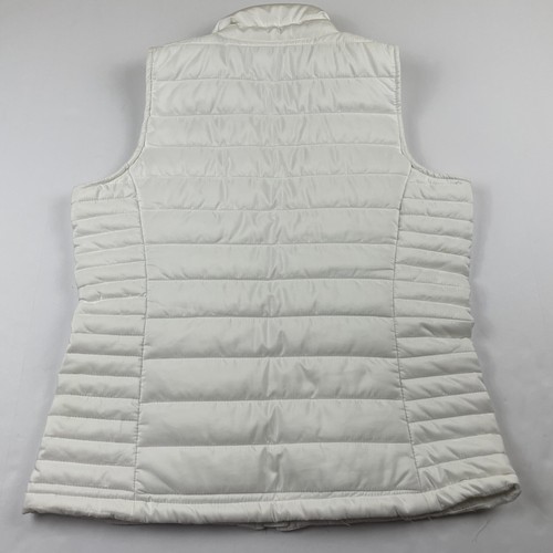 Oregon State Beavers Puffer Vest Women’s L Full Zip Embroidered Poly Lightweight - Picture 2 of 8