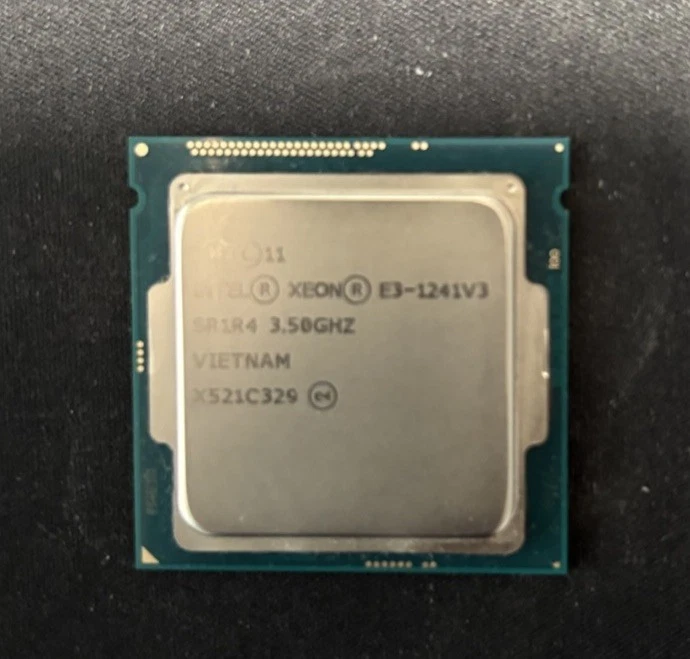 KN102ジャンクIntel Xeon E3-1240V3/V6/-1241V3 KN102 【ジャンク】Intel XEON E3-1240V6 E3-1241V3 E3-1240V3 CPU 6枚
