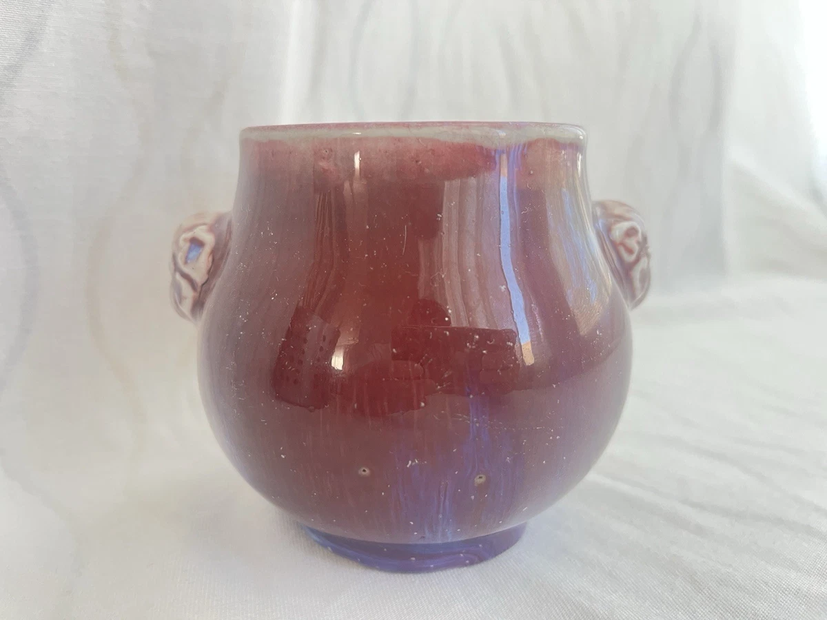 陶瓷中国风红色香炉| eBay