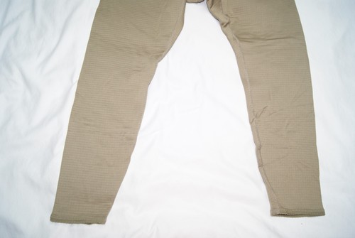 Army Polartec Gen III Mid Weight Cold Weather Drawers Medium Regular Military - Bild 3 von 11