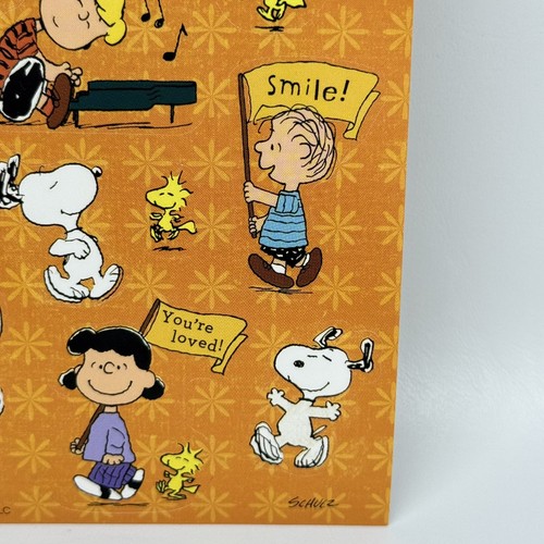 Peanuts Characters Stickers Snoopy Charlie Brown Encouragements 1 Sheet 13 Stkrs - Picture 5 of 6