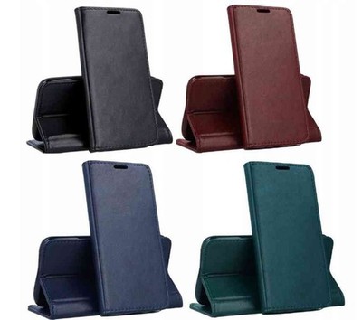 Etui SMART Premium Schutz Hülle Wallet Case Für OPPO A5 Pro 5G - Handy Tasche