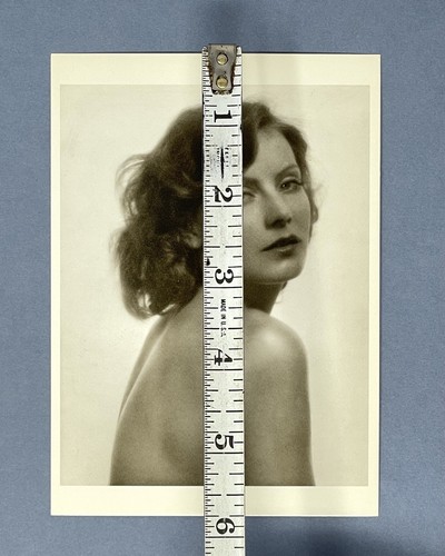Greta Garbo Kunstdruck Karte 1927 Foto von Ruth Harriet Louise Fotofolio 4”x6” - Bild 4 von 5