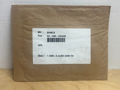 SpinetiX USB-C Audio Cable for HMP400 & HMP400W | SX-HW-UCAUD | Sealed