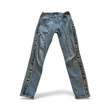 Scotch  Soda Ams Blauw Women's Jeans 26/32 Cotton Stretch