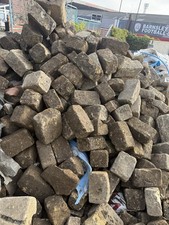 Reclaimed stone setts/cobbles