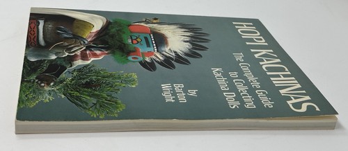 Hopi Kachinas: The Complete Guide to Collecting Kachina Dolls Barton Wright - Picture 4 of 9