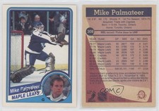 1984-85 O-Pee-Chee Mike Palmateer #308