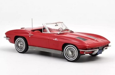 Norev 189056 Chevrolet Corvette Sting Ray Cabriolet 1963 1:18 Neu