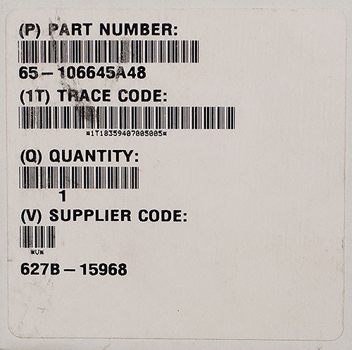 NEW MKS 627B-15968 Baratron Pressure Transducer 1 Torr, ASM PN: 65-106645A48 - Picture 6 of 7