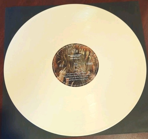 Prosanctus Inferi: Hypnotic Blood Art WHITE Vinyl Record LP 2020 Nuclear War EX+ - Picture 5 of 8