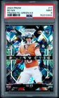 2024 Panini Prizm - Prizmatic Bo Nix #11 Green Ice Prizm (RC) PSA 9