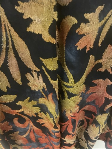 Hübsche Susan Graver Jacke vorne offen braun/rost/schwarz/hellgrün Gr. PL - Bild 8 von 10