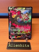 Pocket Scout - Galarian Moltres V TG20/TG30 Swsh10: Astral Radiance Trainer Gallery Holo