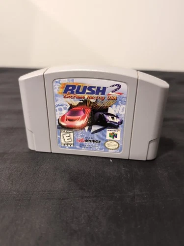 Rush 2 Extreme Racing USA (Nintendo 64 N64)