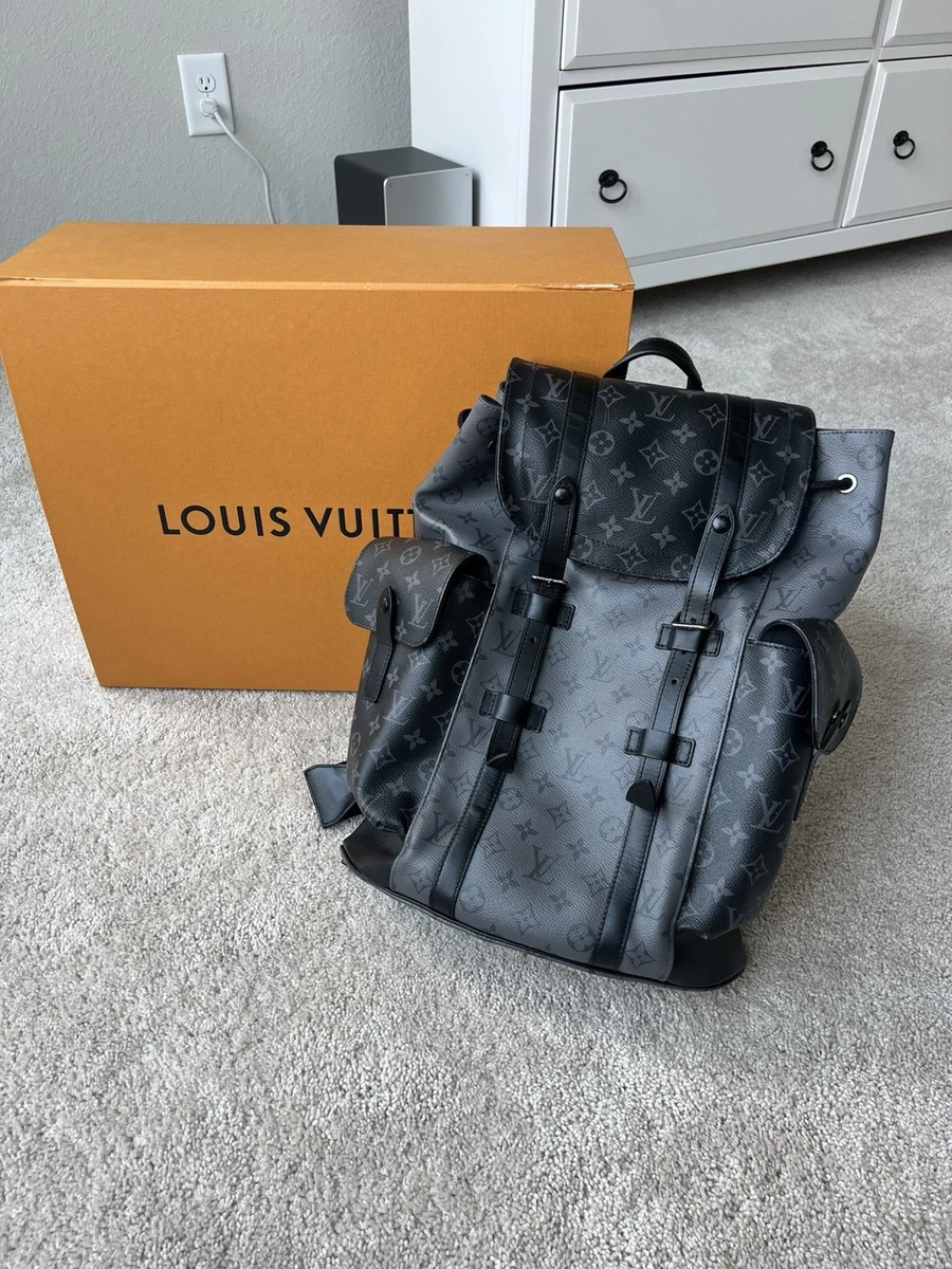 Louis Vuitton Gray Bags for Men for sale | eBay