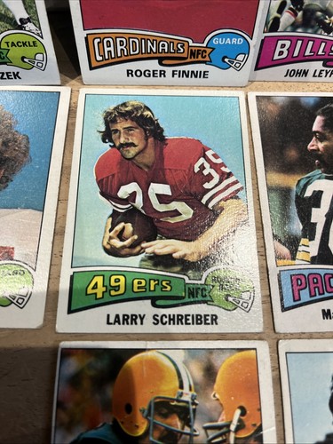X10 Topps 1975 American Football Vintage. - Picture 8 of 11