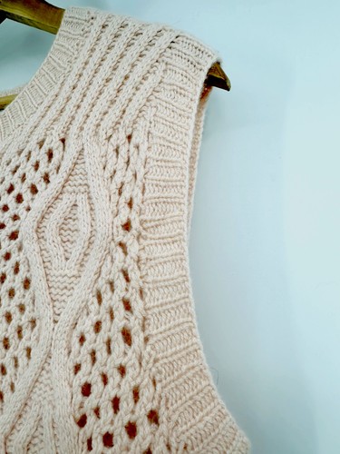 Ryan Roche for J.Crew rosa Kaschmir Strickweste Größe M - Bild 2 von 8