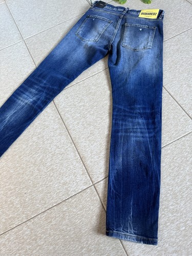 Jeans Dsquared2 Slim Jean Taglia 44 Originali Nuovi con Cartellino - Imagen 10 de 13