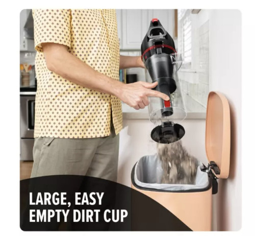 Dirt Devil Multi-Surface Total Pet Bagless Upright Vacuum Cleaner, UD76410V, New - Picture 6 of 6