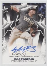 2025 Topps Series 1 Baseball Stars Auto Kyle Finnegan #BSA-KF Auto