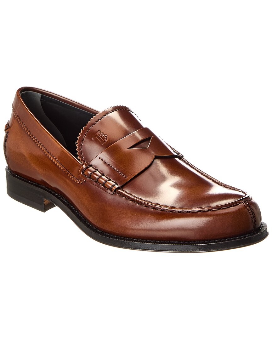 Мужские кожаные мокасины TodS 56090₽