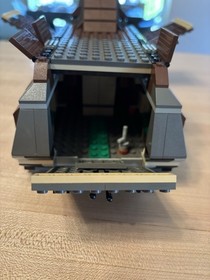 LEGO Star Wars Trade Federation MTT 7184 Incomplete No Box No Manual Vintage