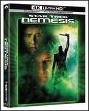 Star Trek X: Nemesis [Includes Digital Copy] [4K Ultra HD Blu-ray/Blu-ray]: New