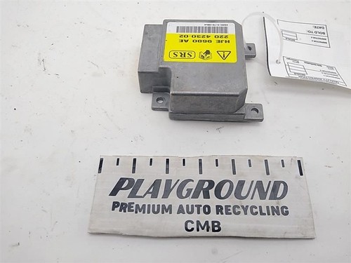 02 Jaguar XK8 Chassis ECM Safety Convertible From VIN A26059