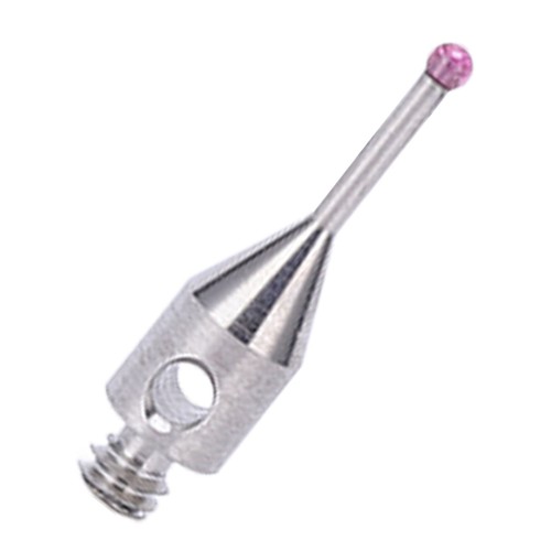 CMM Touch Probe Stylus Wolframkarbid-Schaft M2 Gewinde Rubinkugelspitze Für 3^ - Bild 9 von 23